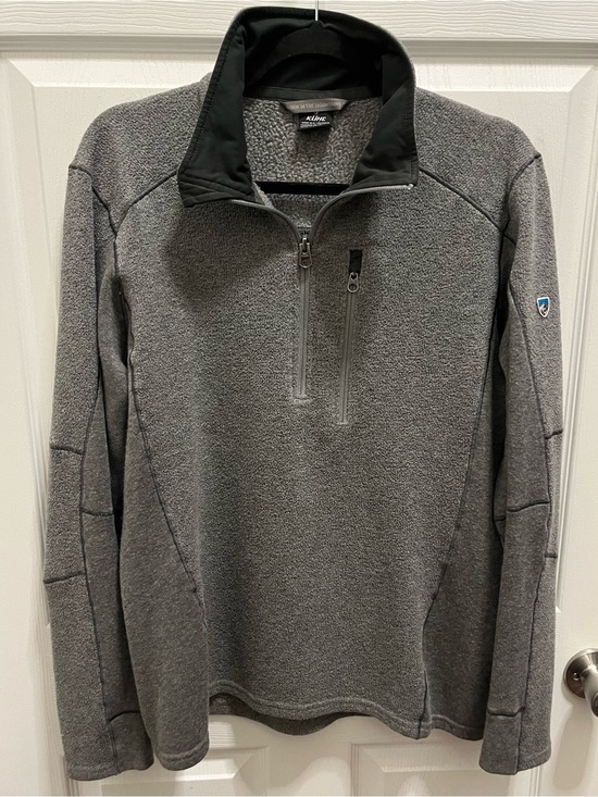 Kuhl Other - KÜHL Men's Interceptr 1/4-Zip Fleece Pullover in Grey